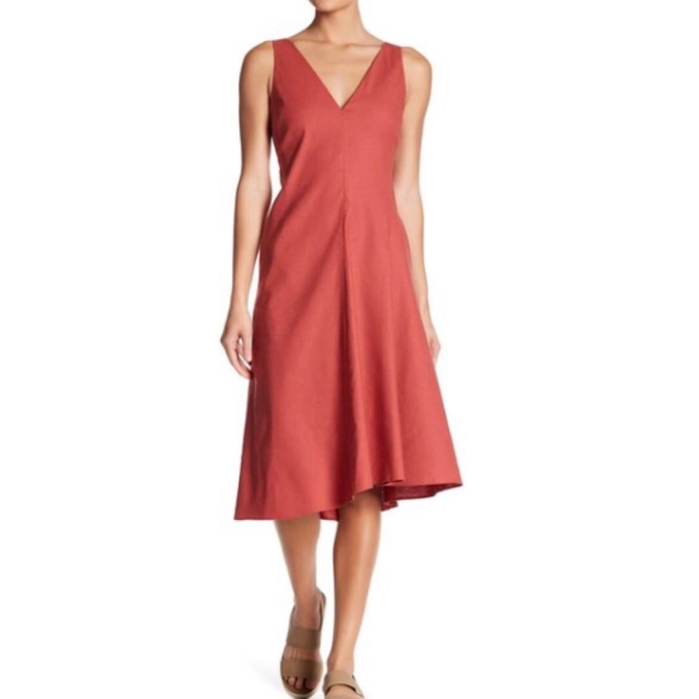 Theory Midi Dress